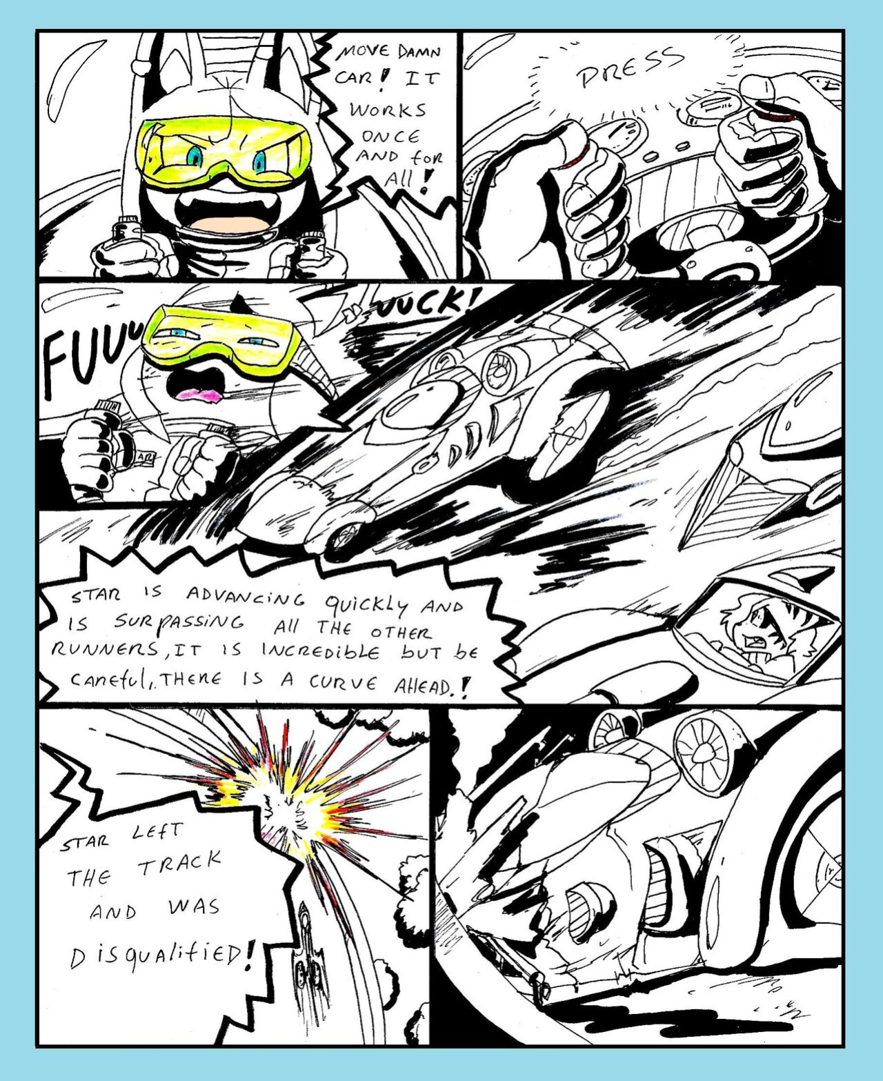 [Eros-Aristoteles-Art] Rebel Racing