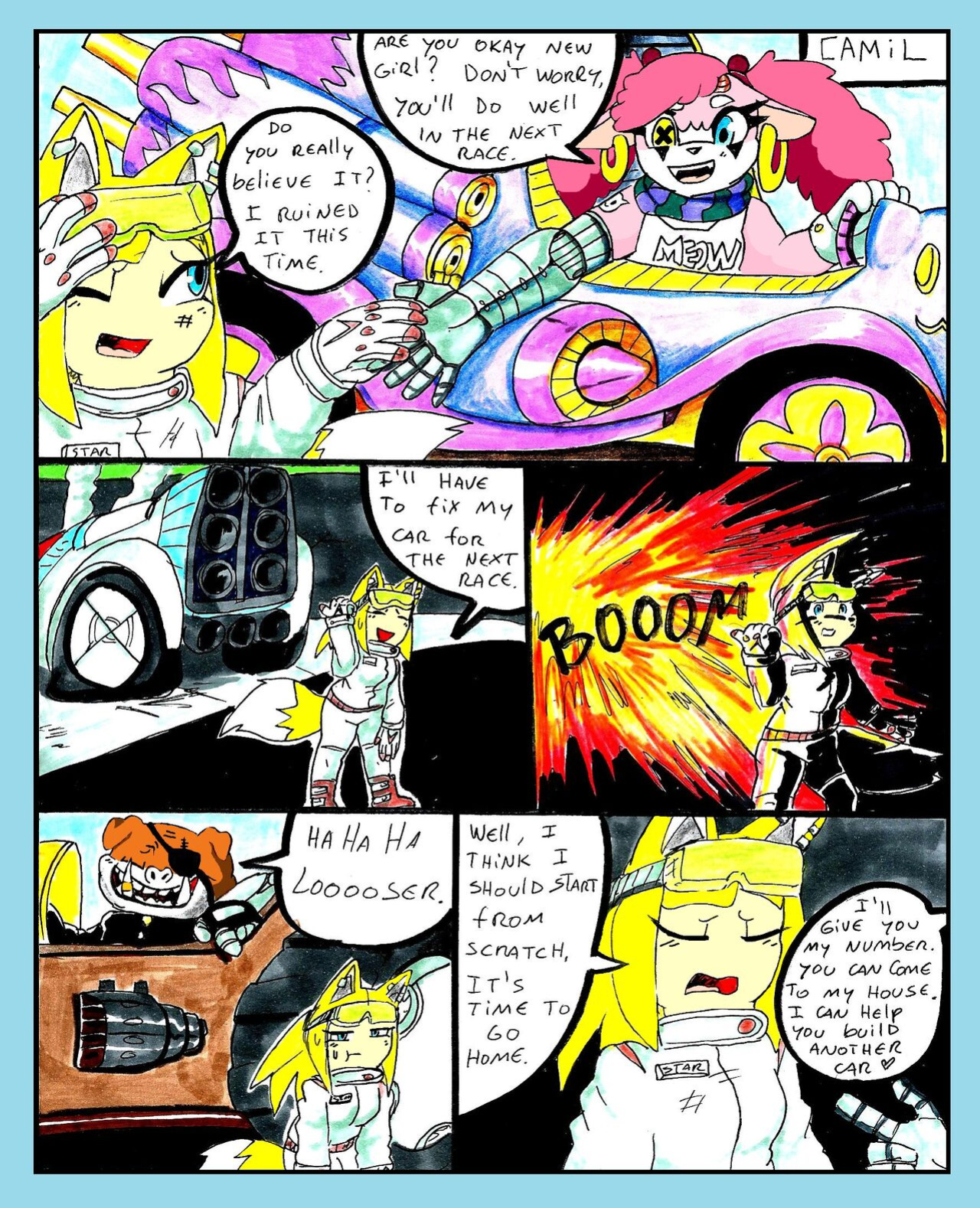 [Eros-Aristoteles-Art] Rebel Racing