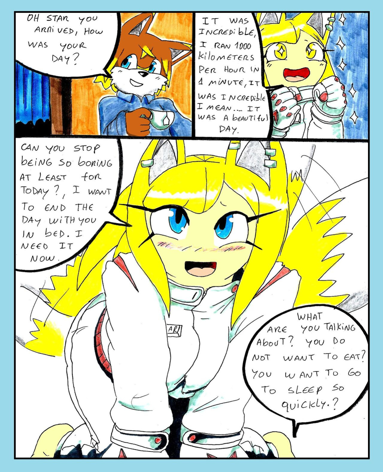 [Eros-Aristoteles-Art] Rebel Racing