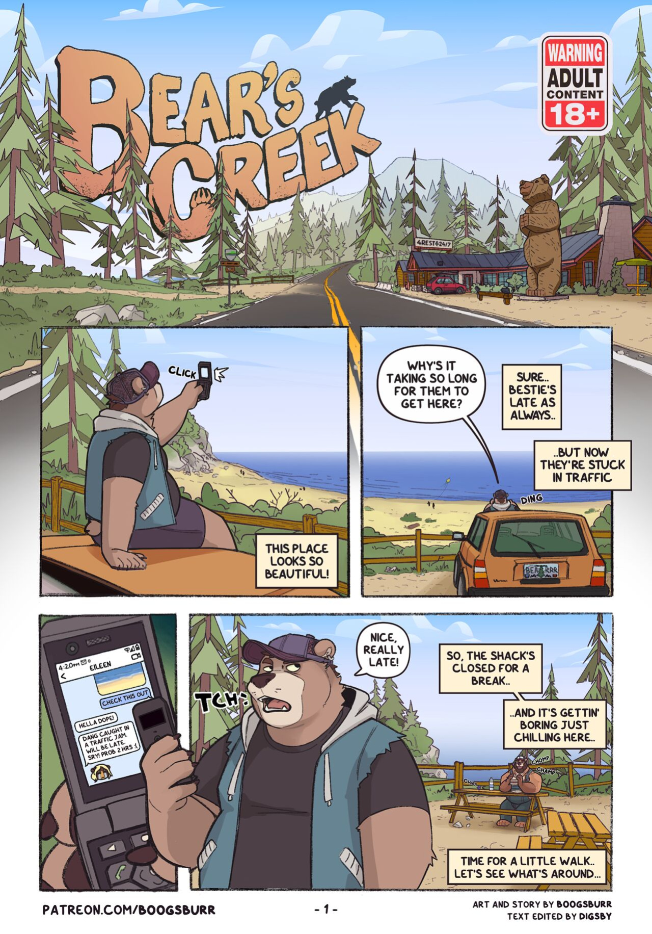 [Boogsburr] Bear's Creek