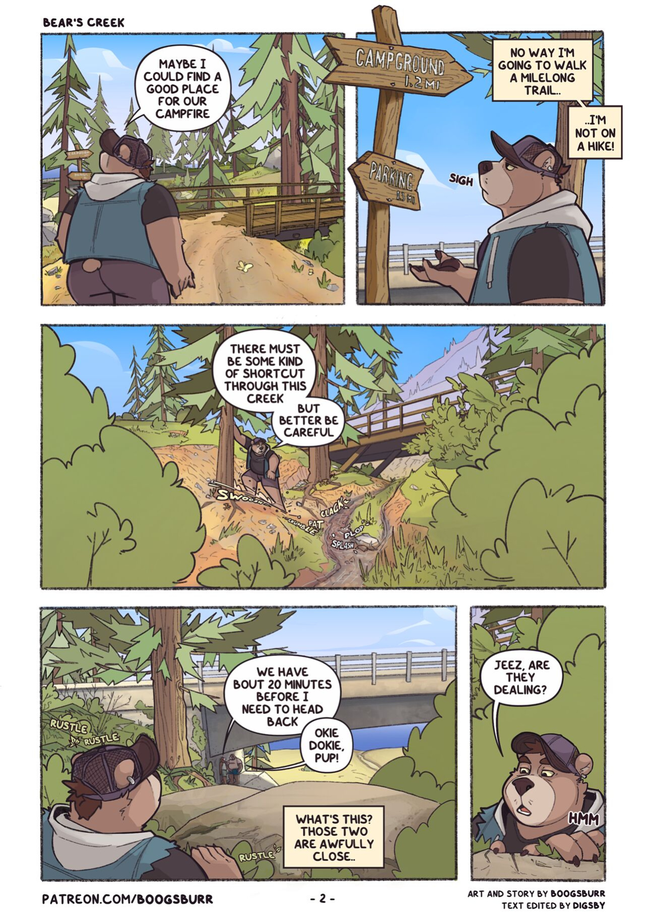 [Boogsburr] Bear's Creek