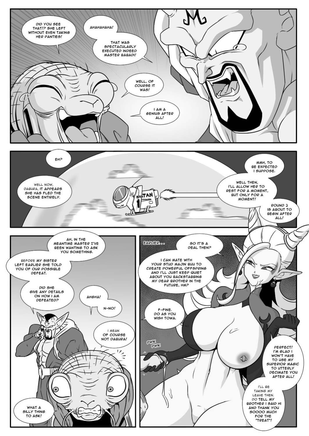 [Galaspek] Babadi's Revenge (Dragon Ball Z)