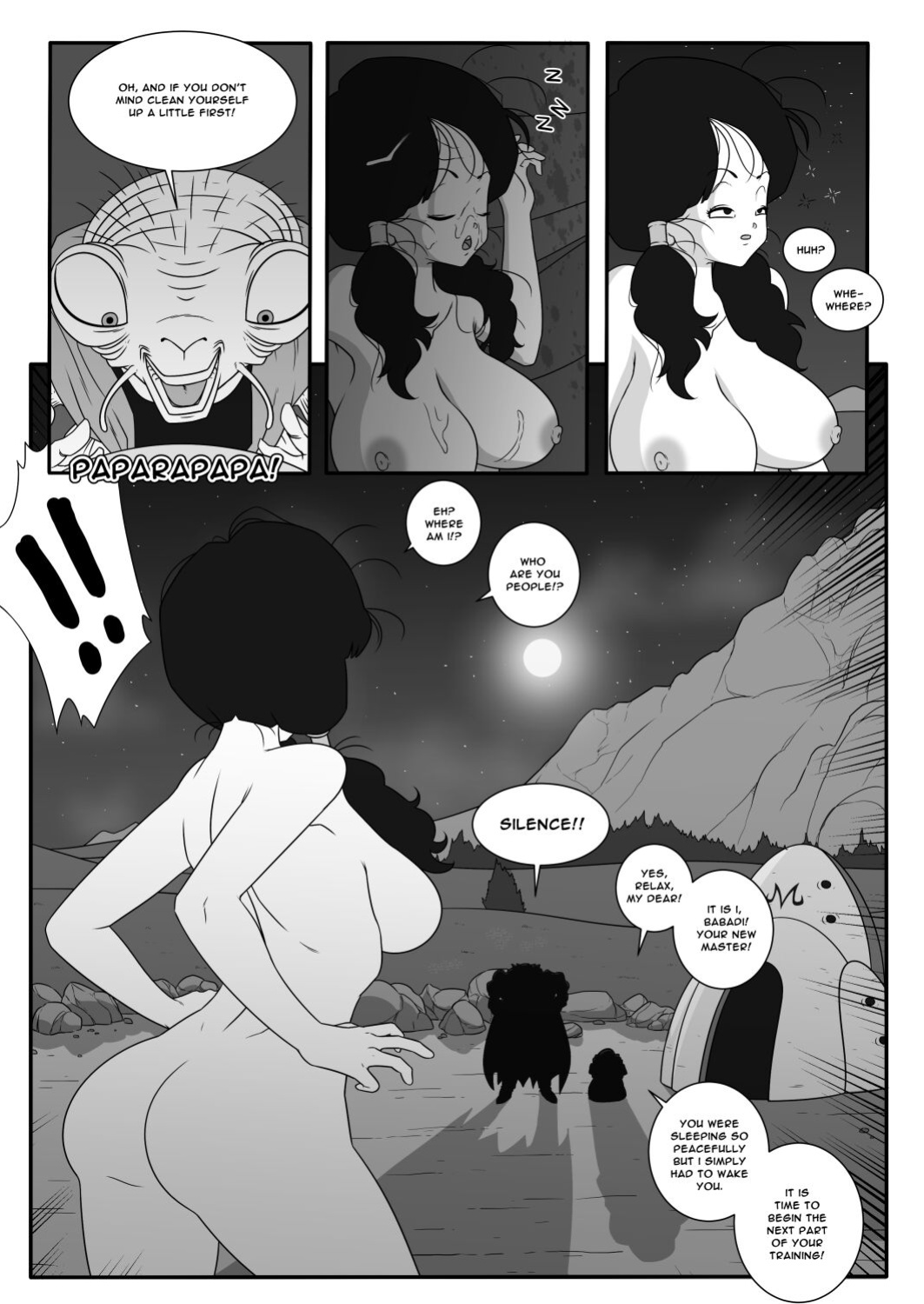 [Galaspek] Babadi's Revenge (Dragon Ball Z)