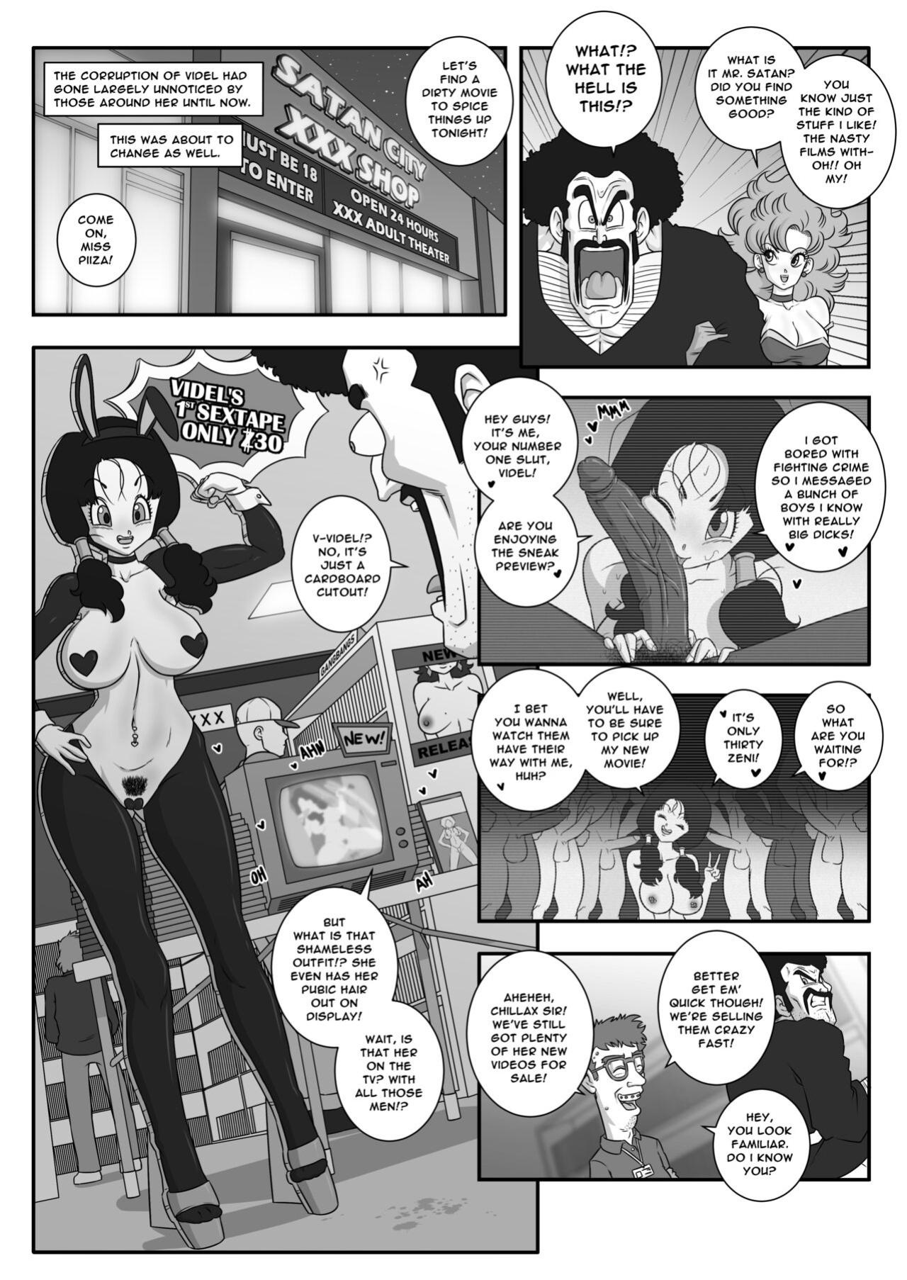 [Galaspek] Babadi's Revenge (Dragon Ball Z)