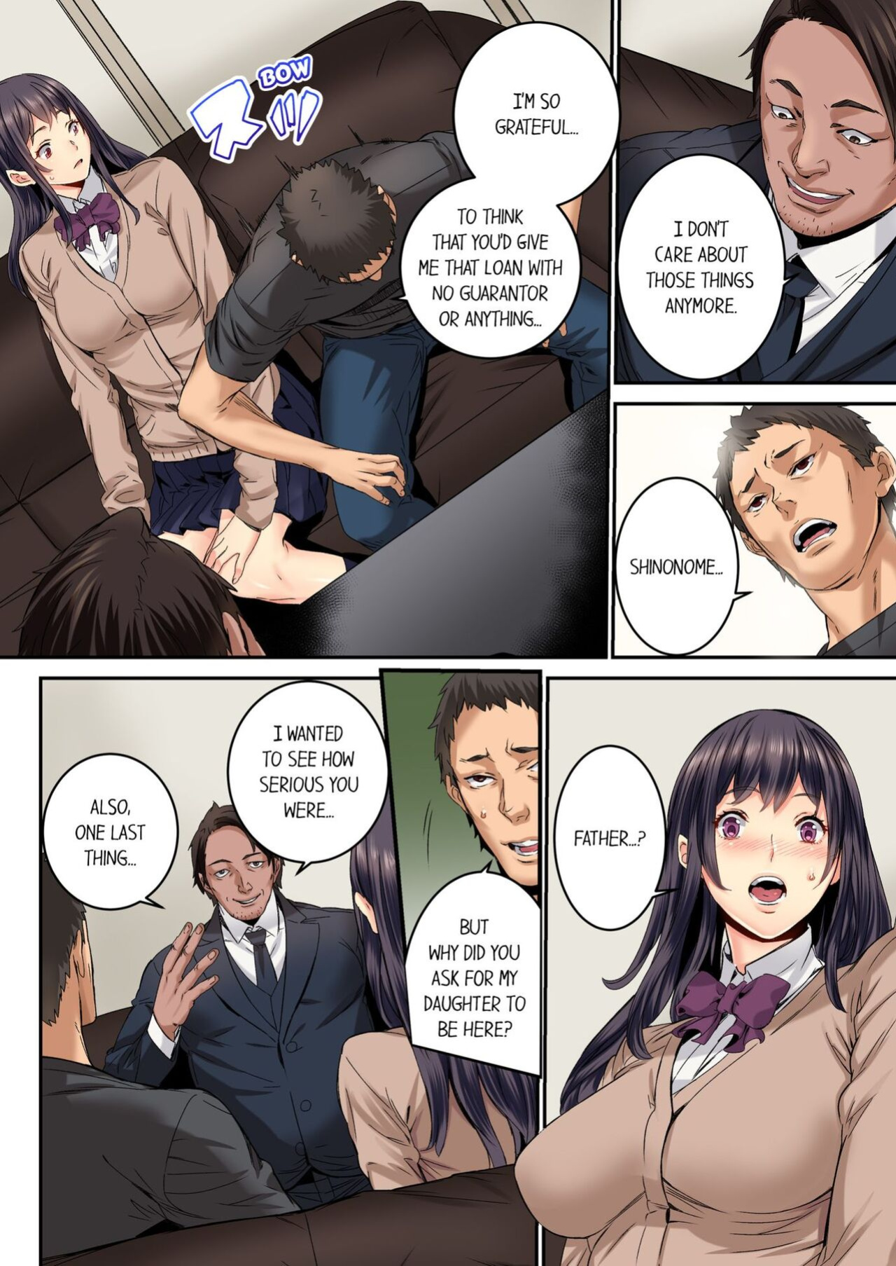 [OUMA] "Ikaseru Furi suru dake" tte Itta no ni... Satsutaba o Kuwaenagara Maji Ikigao o Sarasu JK 1 | But You Said You'd Only Pretend to Make Me Cum... 1
