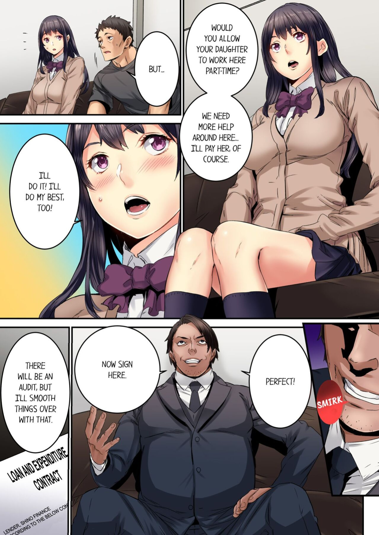 [OUMA] "Ikaseru Furi suru dake" tte Itta no ni... Satsutaba o Kuwaenagara Maji Ikigao o Sarasu JK 1 | But You Said You'd Only Pretend to Make Me Cum... 1