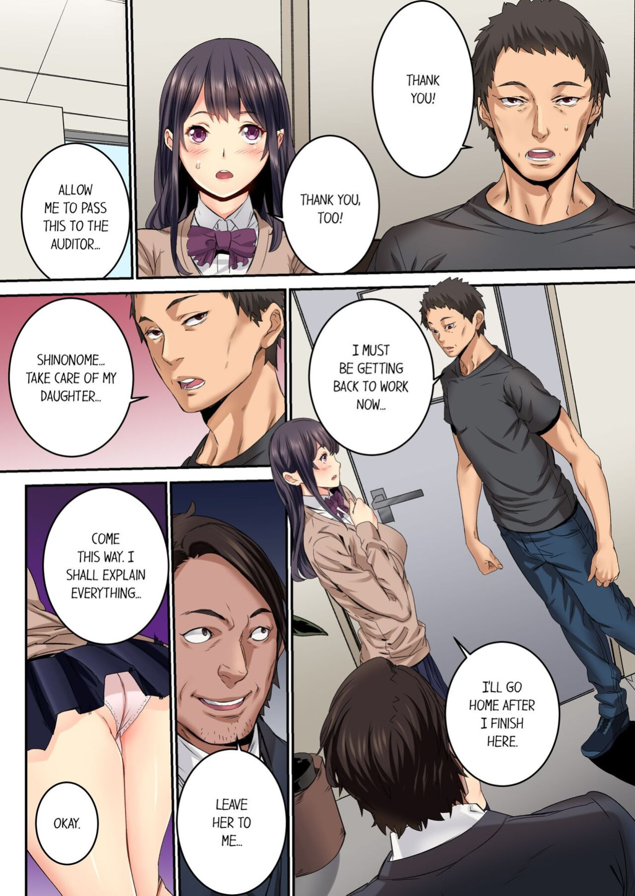 [OUMA] "Ikaseru Furi suru dake" tte Itta no ni... Satsutaba o Kuwaenagara Maji Ikigao o Sarasu JK 1 | But You Said You'd Only Pretend to Make Me Cum... 1