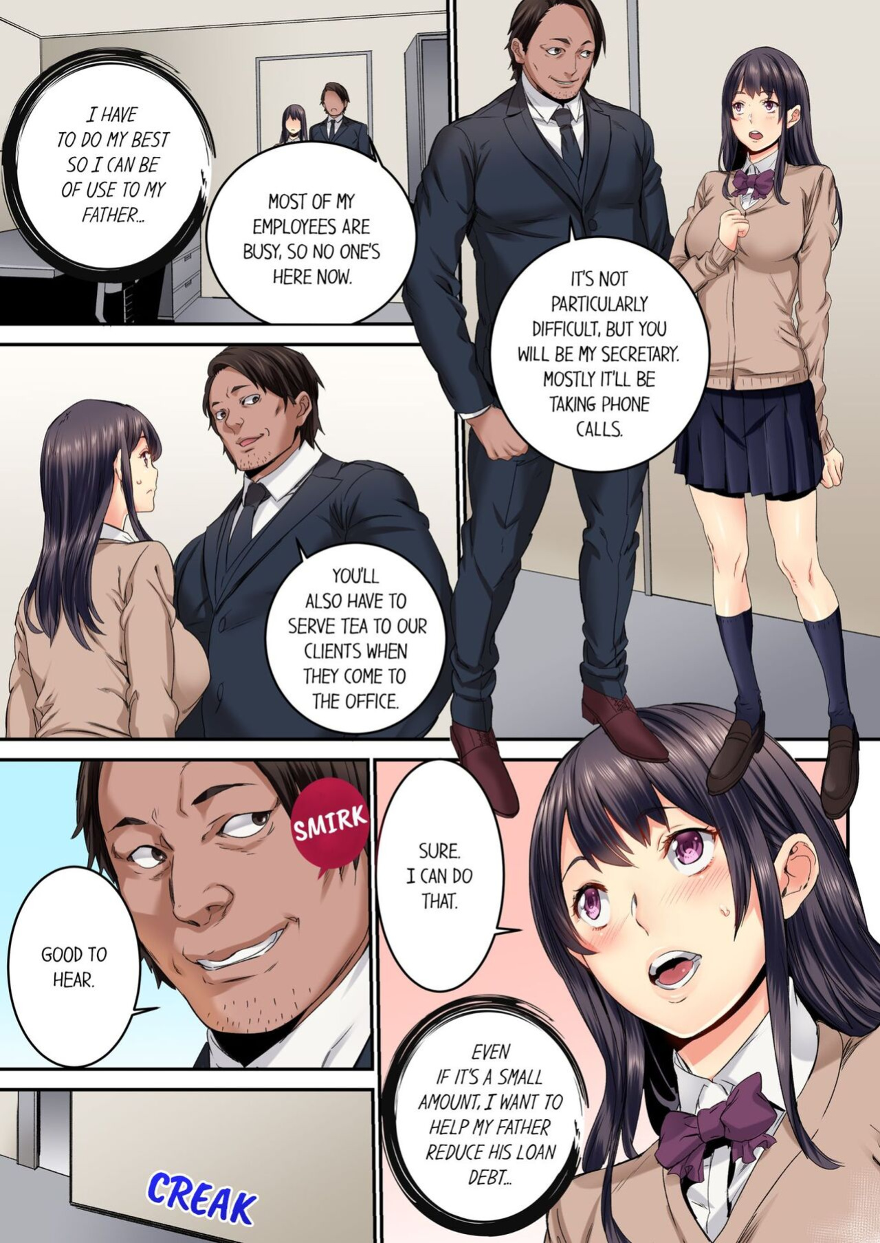 [OUMA] "Ikaseru Furi suru dake" tte Itta no ni... Satsutaba o Kuwaenagara Maji Ikigao o Sarasu JK 1 | But You Said You'd Only Pretend to Make Me Cum... 1