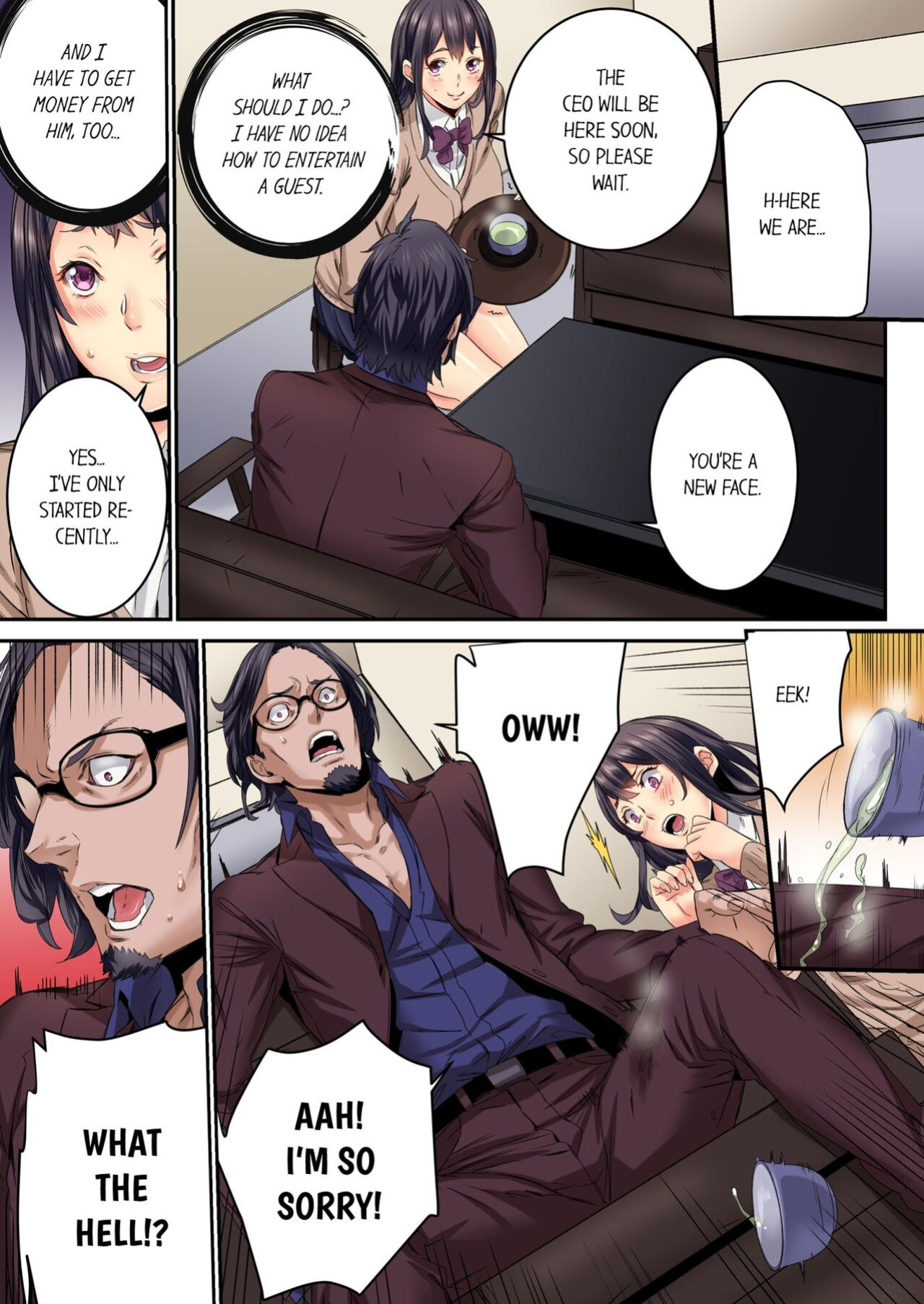[OUMA] "Ikaseru Furi suru dake" tte Itta no ni... Satsutaba o Kuwaenagara Maji Ikigao o Sarasu JK 1 | But You Said You'd Only Pretend to Make Me Cum... 1