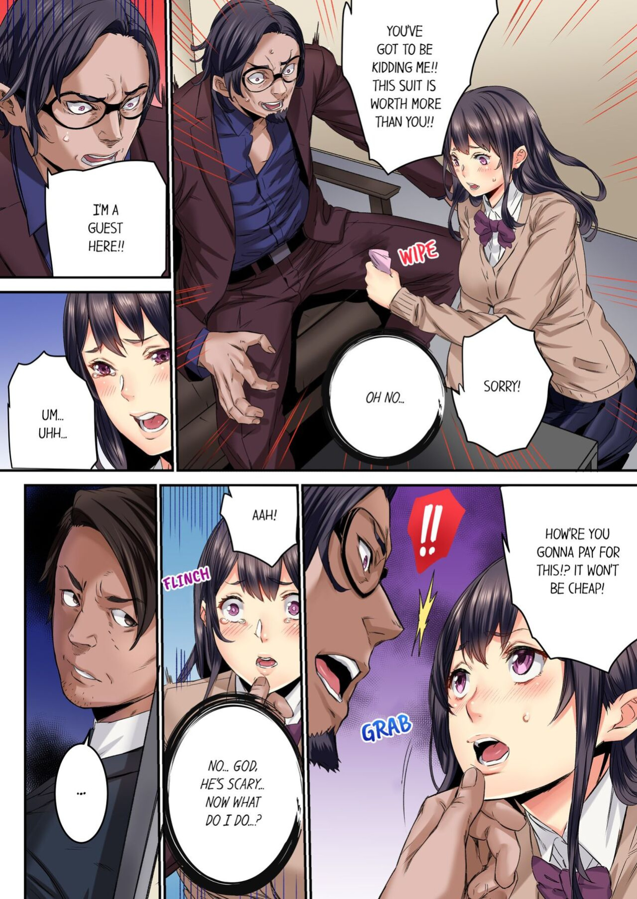 [OUMA] "Ikaseru Furi suru dake" tte Itta no ni... Satsutaba o Kuwaenagara Maji Ikigao o Sarasu JK 1 | But You Said You'd Only Pretend to Make Me Cum... 1
