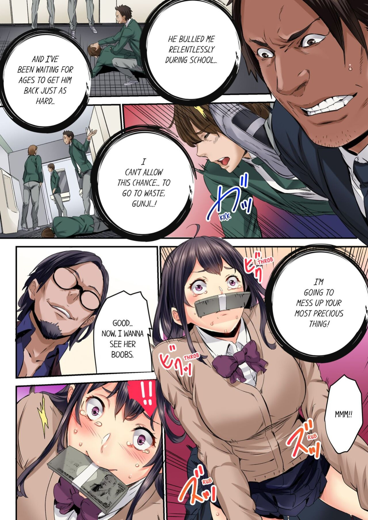 [OUMA] "Ikaseru Furi suru dake" tte Itta no ni... Satsutaba o Kuwaenagara Maji Ikigao o Sarasu JK 1 | But You Said You'd Only Pretend to Make Me Cum... 1