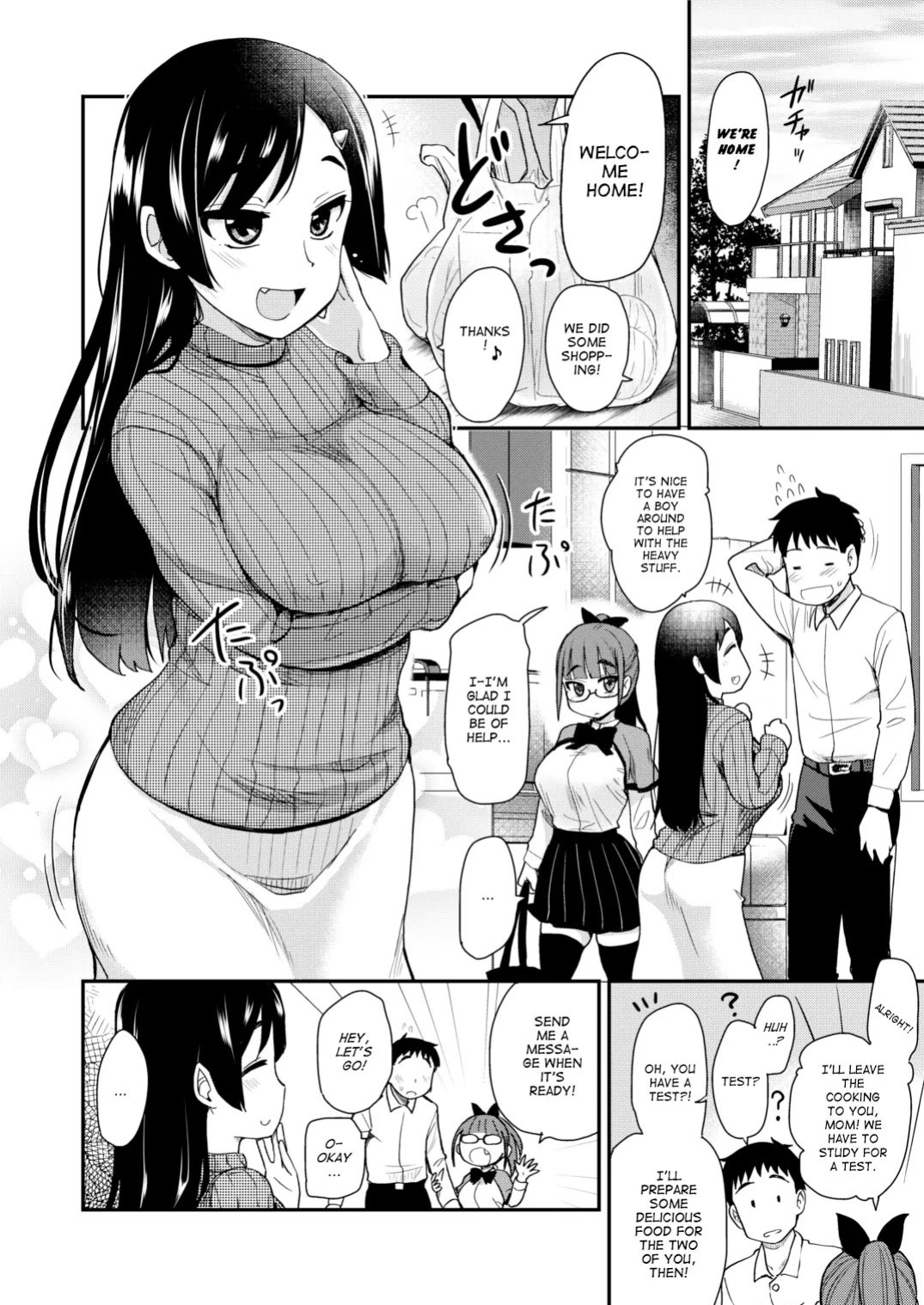 Otouto no Seiyoku Shori wa, Ane ga Suru Mono da to Onee-chan wa Omotte iru. My big step-sister thinks that big sisters should take care of their little brother's sexual urges