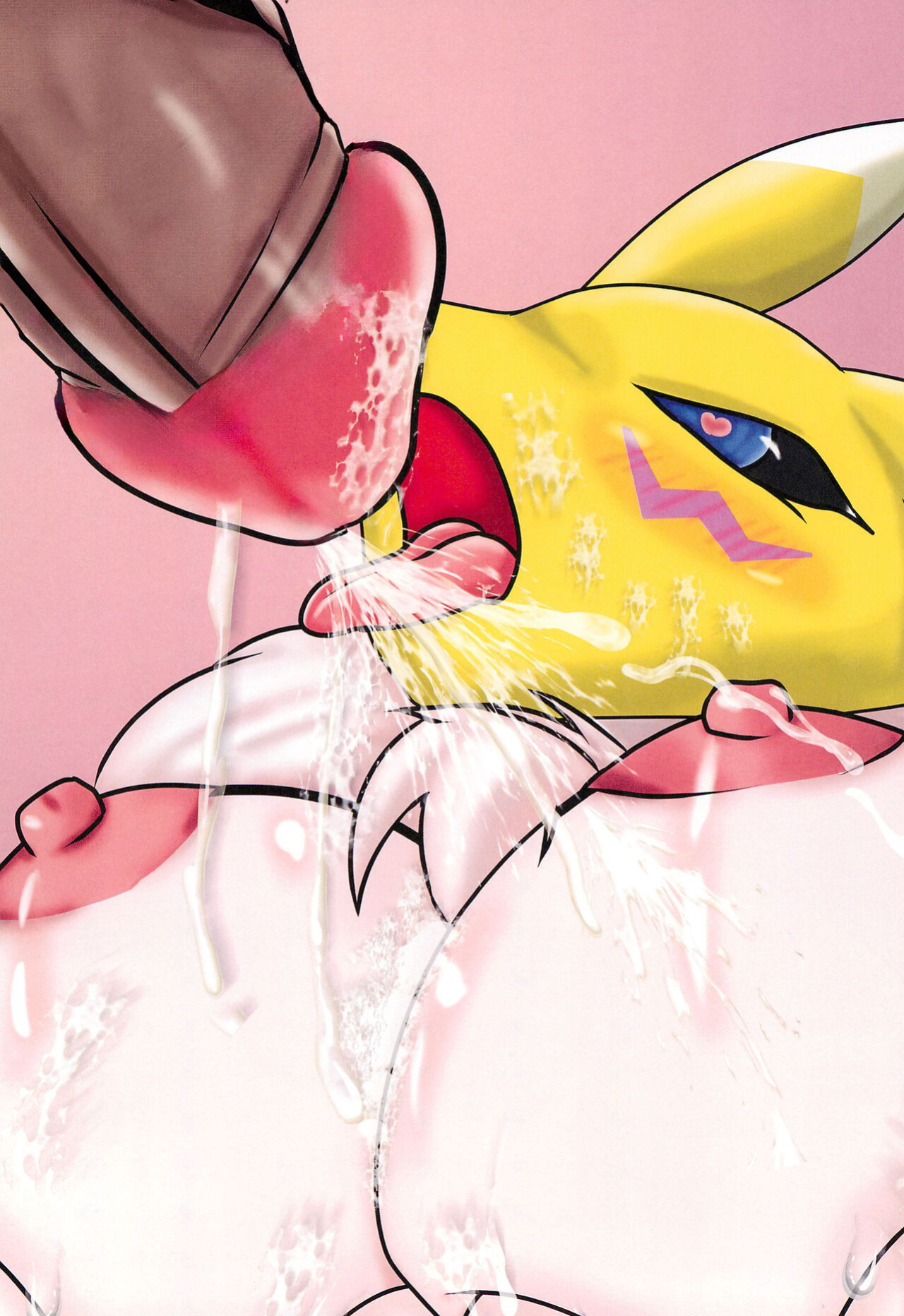 (Kansai Kemoket 9) [ClearOver, KAWAZOKO (Various)] Rena Zanmai 3 (Digimon Tamers) (Decensored)