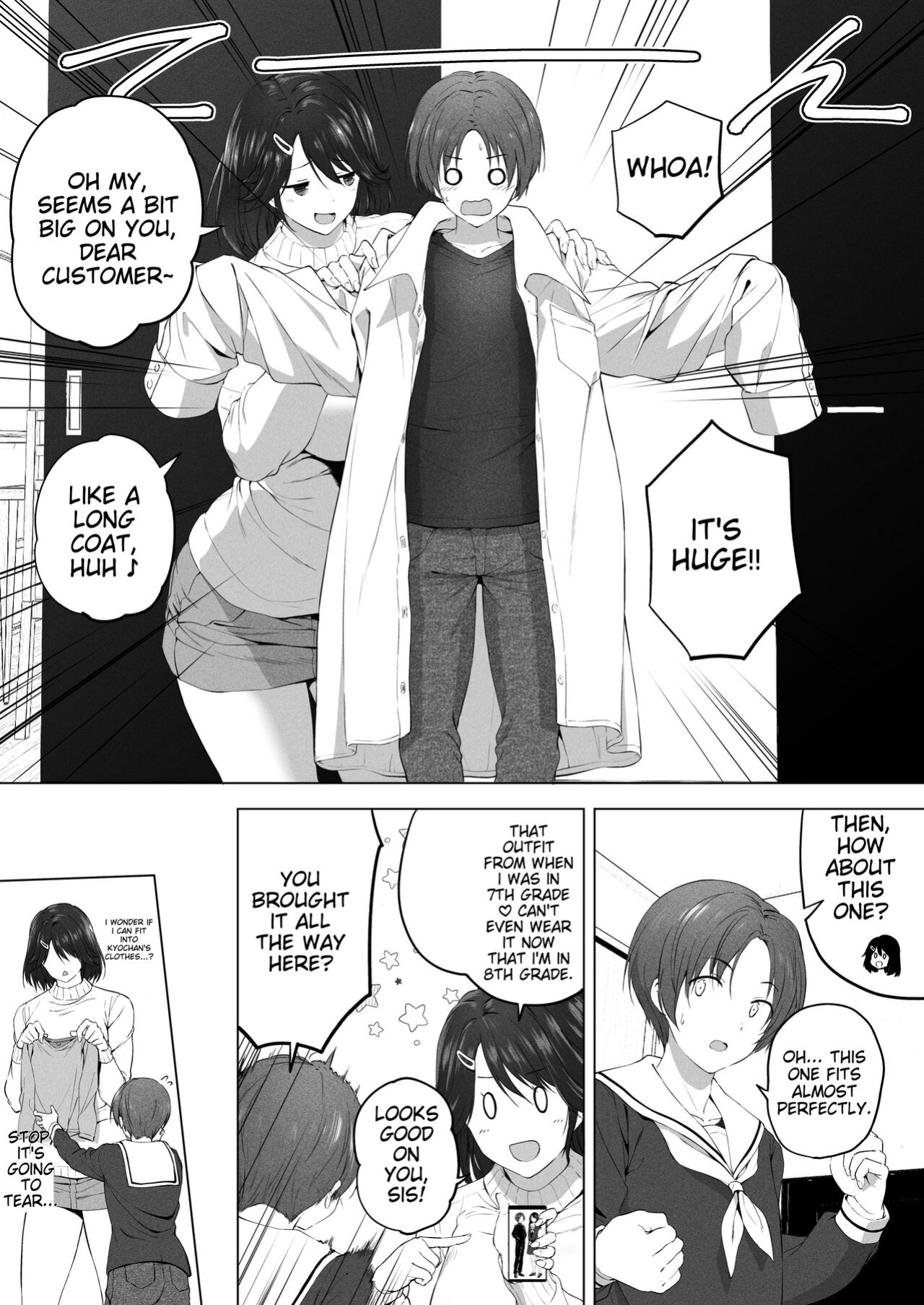 [Honey lounge (Hachimitsu)] Motto ! Choushin Itoko to Ecchii Koto Shiyo | I Want to Do Sexy Things with My Tall Younger Cousin 2 [English-AI Translation]