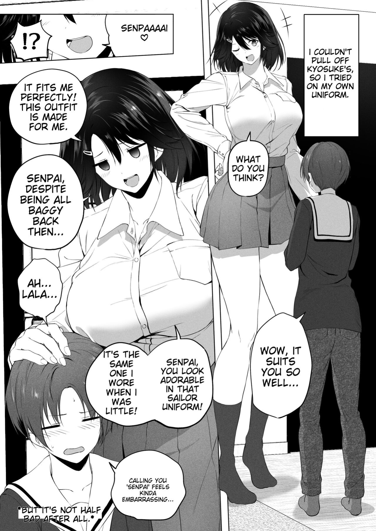 [Honey lounge (Hachimitsu)] Motto ! Choushin Itoko to Ecchii Koto Shiyo | I Want to Do Sexy Things with My Tall Younger Cousin 2 [English-AI Translation]