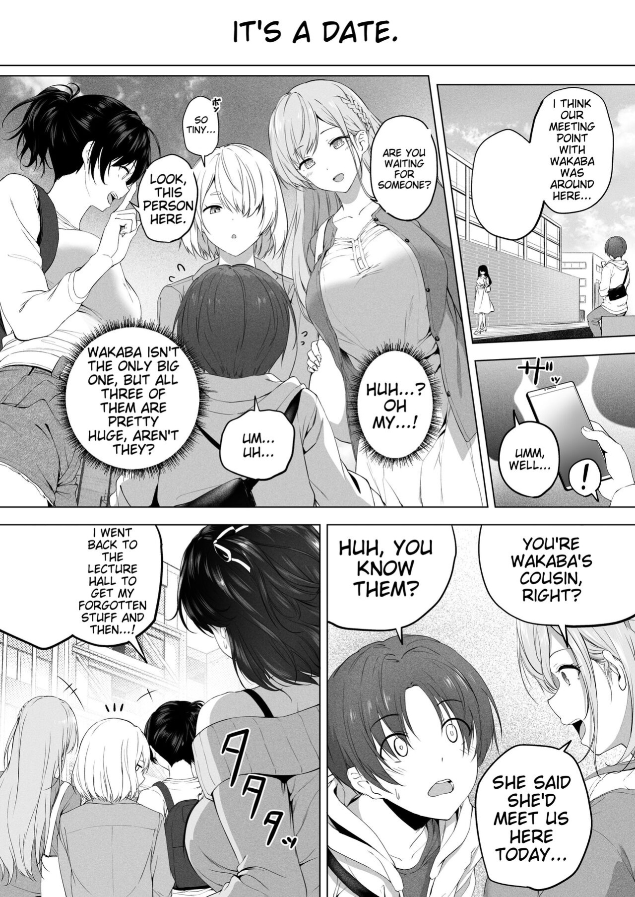 [Honey lounge (Hachimitsu)] Motto ! Choushin Itoko to Ecchii Koto Shiyo | I Want to Do Sexy Things with My Tall Younger Cousin 2 [English-AI Translation]