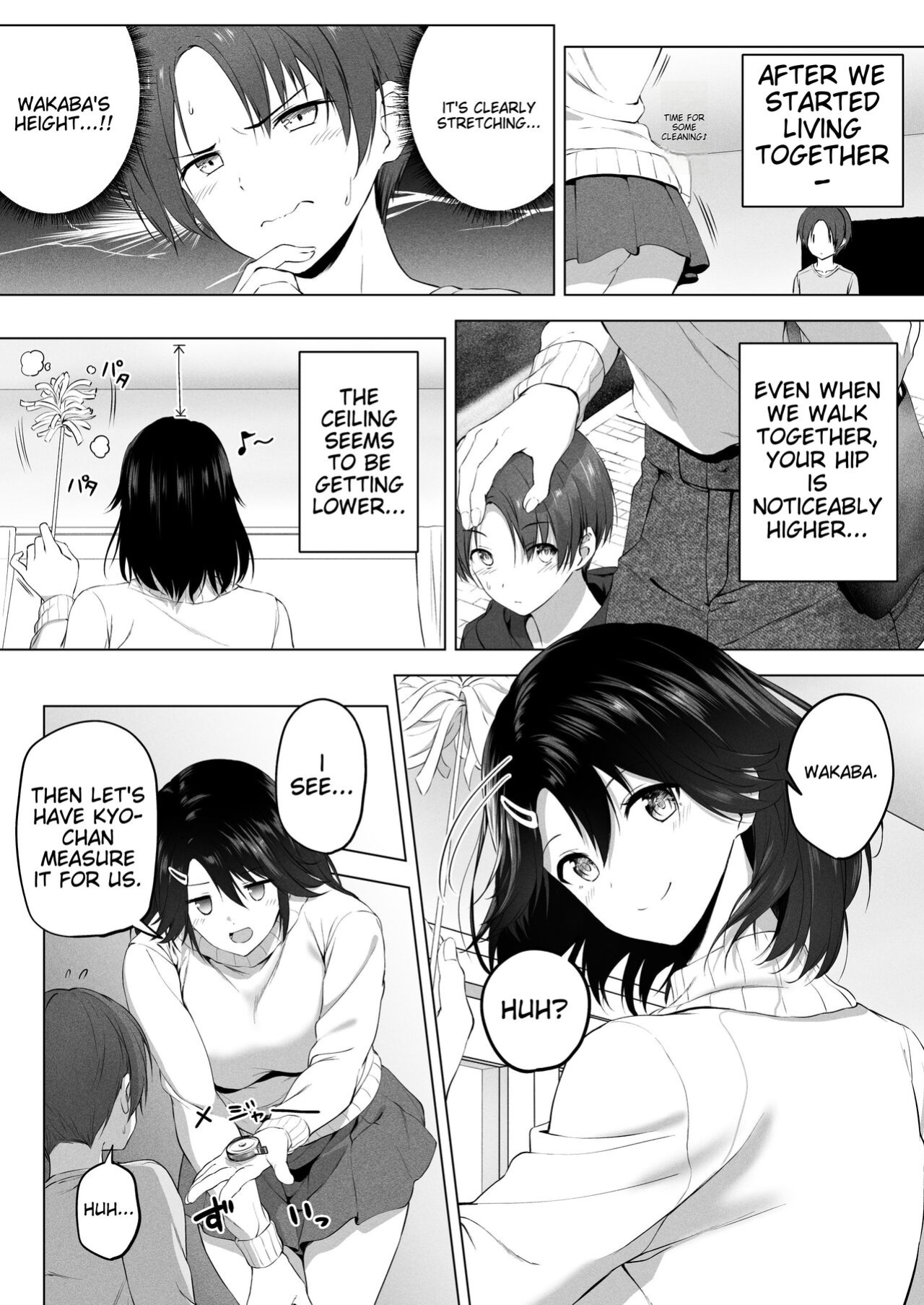 [Honey lounge (Hachimitsu)] Motto ! Choushin Itoko to Ecchii Koto Shiyo | I Want to Do Sexy Things with My Tall Younger Cousin 2 [English-AI Translation]