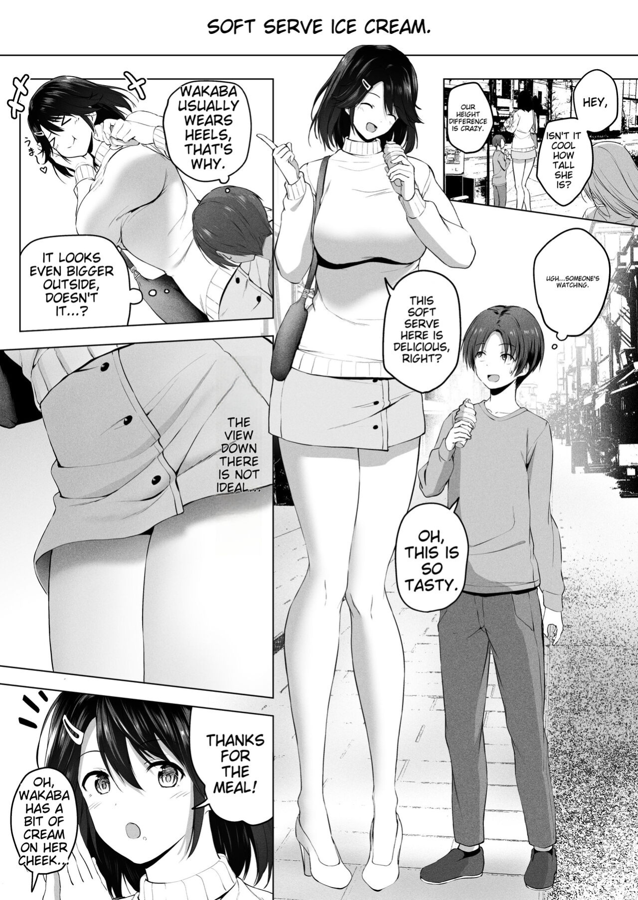 [Honey lounge (Hachimitsu)] Motto ! Choushin Itoko to Ecchii Koto Shiyo | I Want to Do Sexy Things with My Tall Younger Cousin 2 [English-AI Translation]