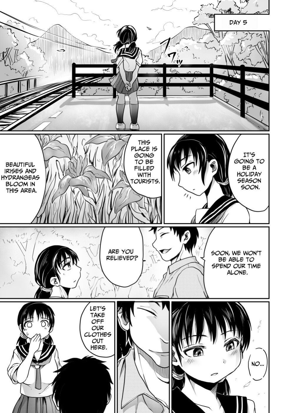 [Kujira Sanbiki] Hanashoubu no Eki | The Station of Iris Ensata [Solid Rose]