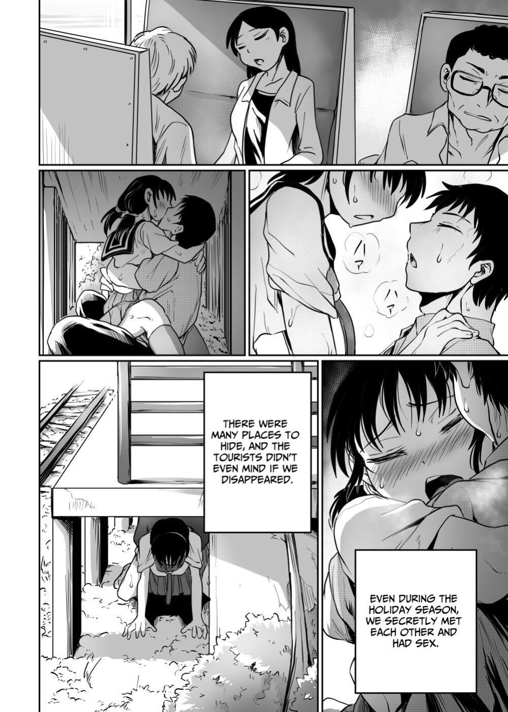 [Kujira Sanbiki] Hanashoubu no Eki | The Station of Iris Ensata [Solid Rose]
