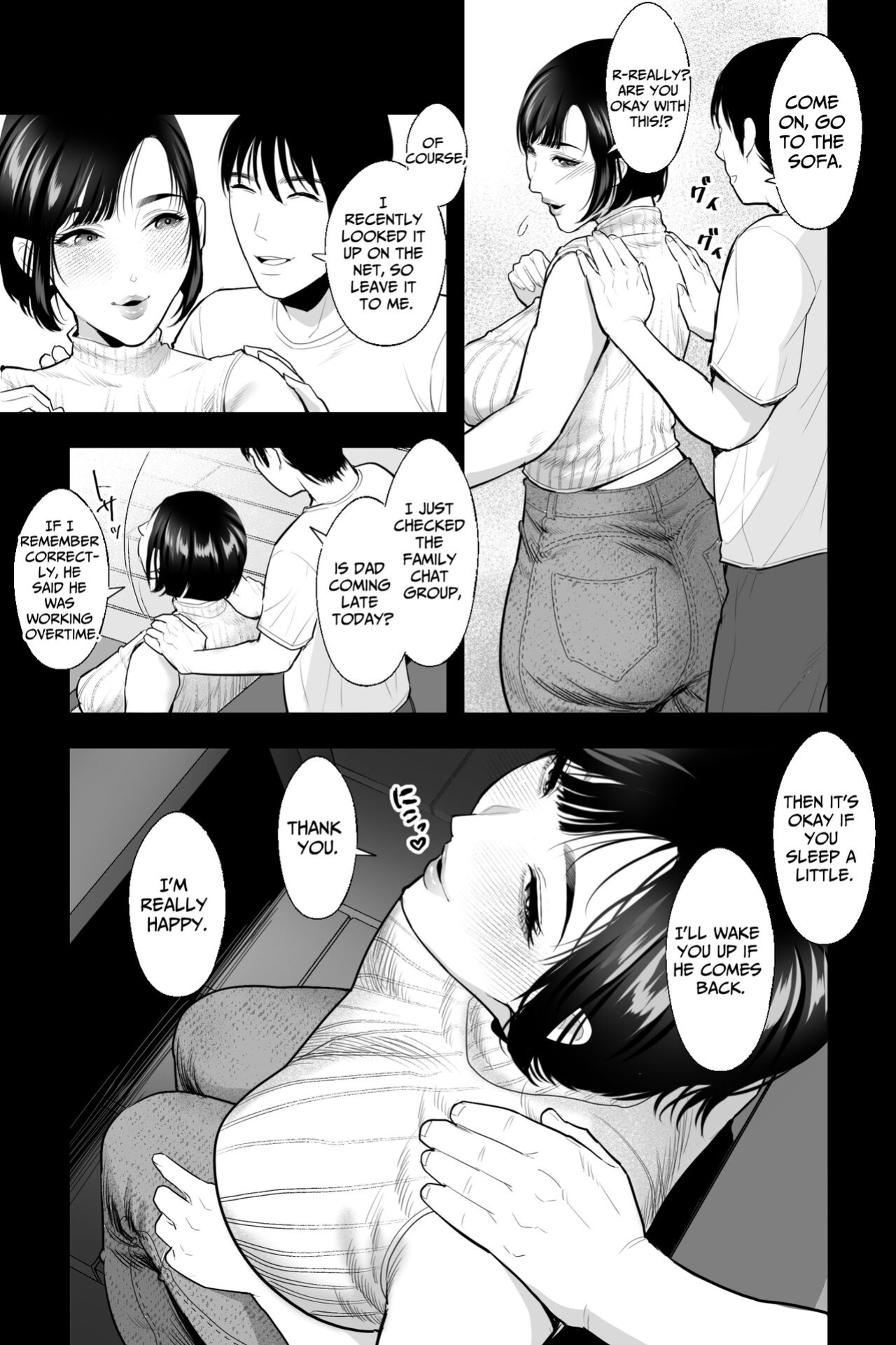 [Ginshio Honpo (Ginen)] Haha no Naedoko ~Kyonyuu no Haha ni Saimin Kakete, Ninchi Kaihen x Noukou Nakadashi Sex~ | Seedbed Mother ~I enthrall my busty mother, alter her mind, and creampie sex her up~ [sakurei]