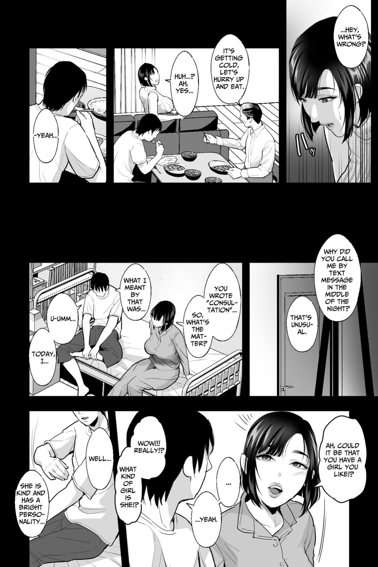 [Ginshio Honpo (Ginen)] Haha no Naedoko ~Kyonyuu no Haha ni Saimin Kakete, Ninchi Kaihen x Noukou Nakadashi Sex~ | Seedbed Mother ~I enthrall my busty mother, alter her mind, and creampie sex her up~ [sakurei]