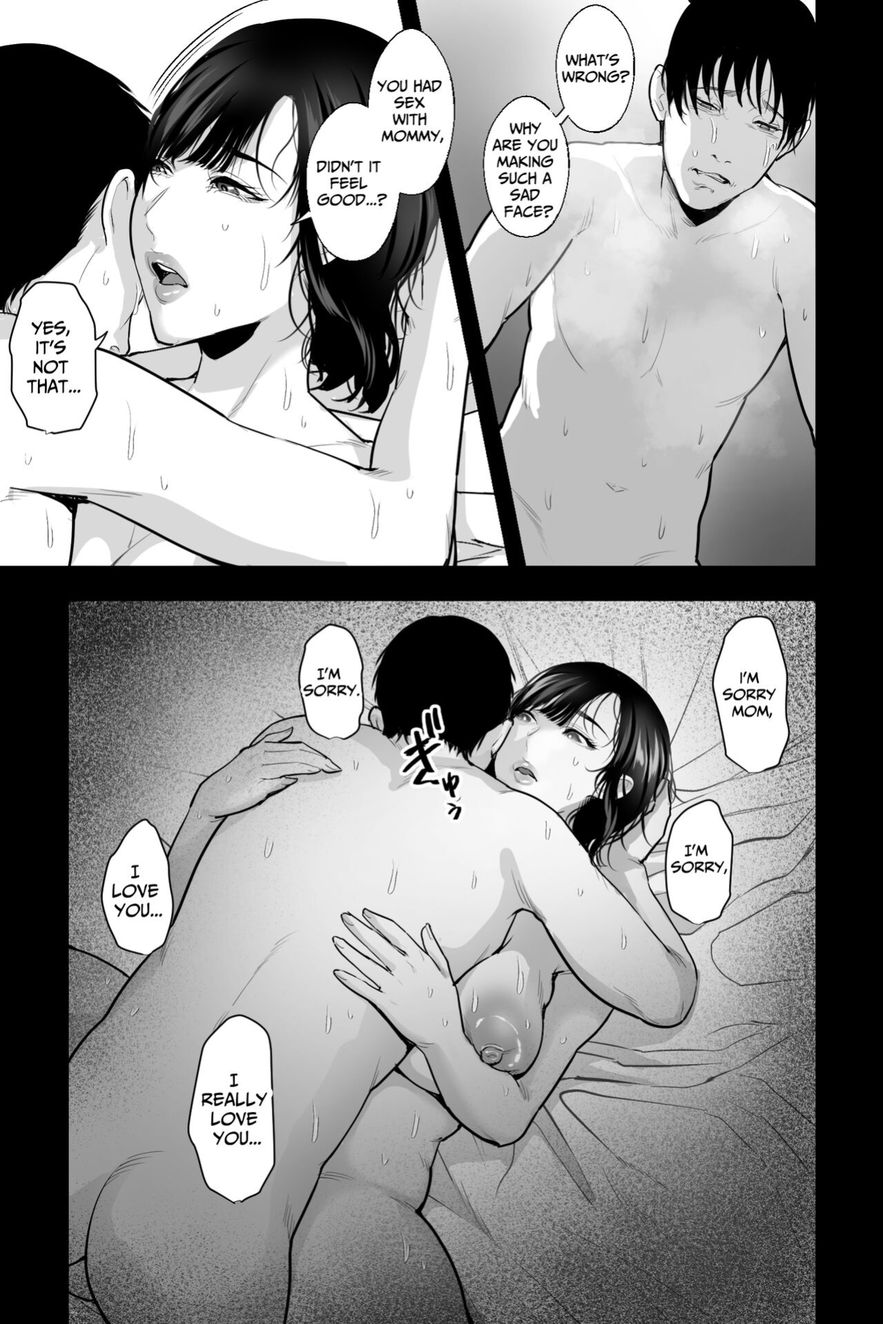 [Ginshio Honpo (Ginen)] Haha no Naedoko ~Kyonyuu no Haha ni Saimin Kakete, Ninchi Kaihen x Noukou Nakadashi Sex~ | Seedbed Mother ~I enthrall my busty mother, alter her mind, and creampie sex her up~ [sakurei]