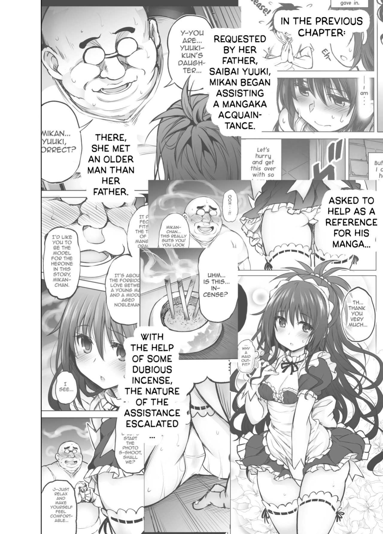[PTD (Tatsuichi Monji)] KTOK 6 ~Kouhen~ (To LOVE-Ru) [Black Grimoires]