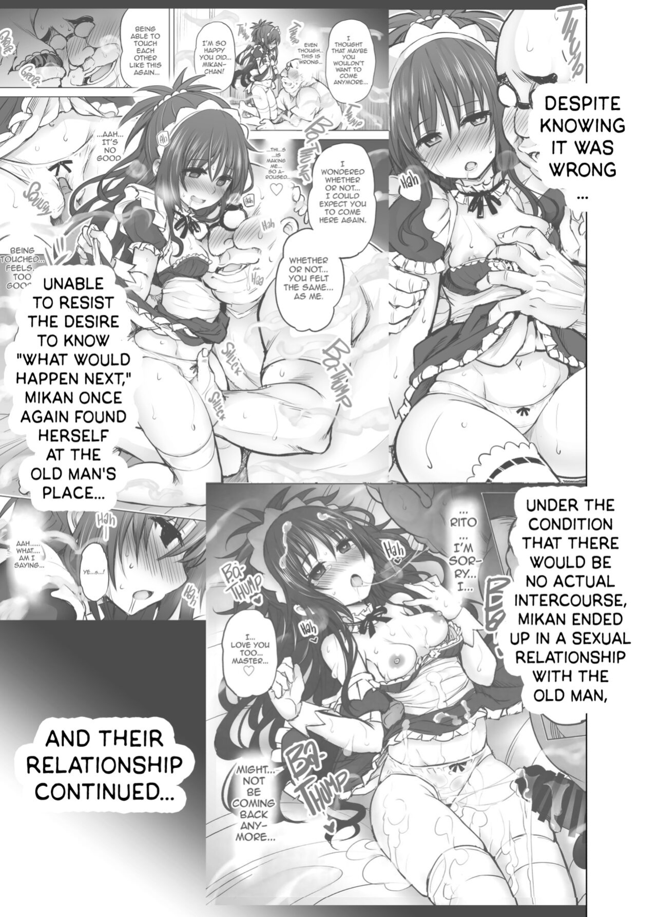[PTD (Tatsuichi Monji)] KTOK 6 ~Kouhen~ (To LOVE-Ru) [Black Grimoires]