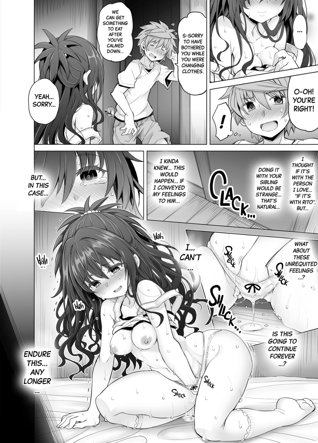 [PTD (Tatsuichi Monji)] KTOK 6 ~Kouhen~ (To LOVE-Ru) [Black Grimoires]
