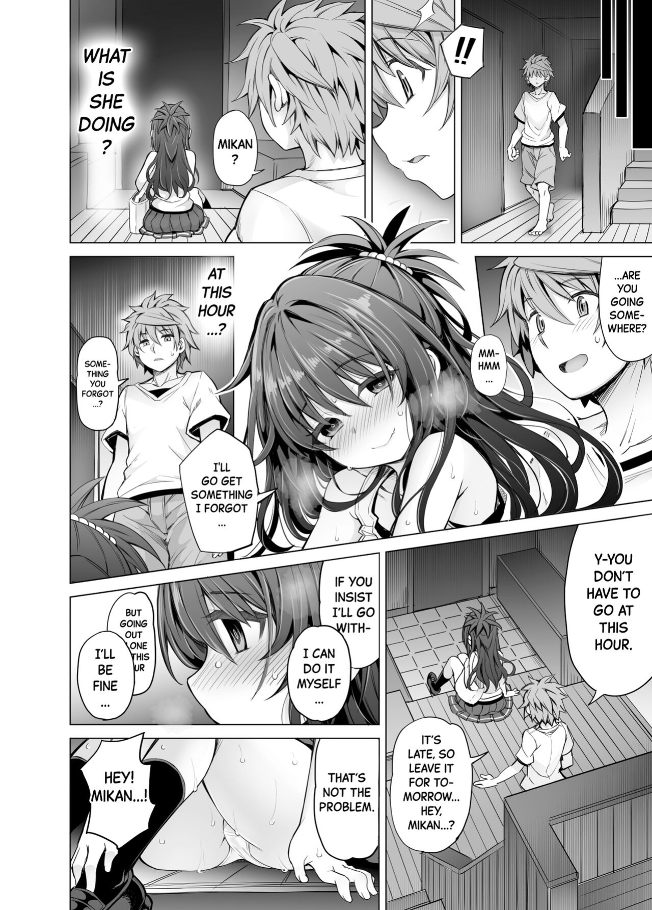[PTD (Tatsuichi Monji)] KTOK 6 ~Kouhen~ (To LOVE-Ru) [Black Grimoires]