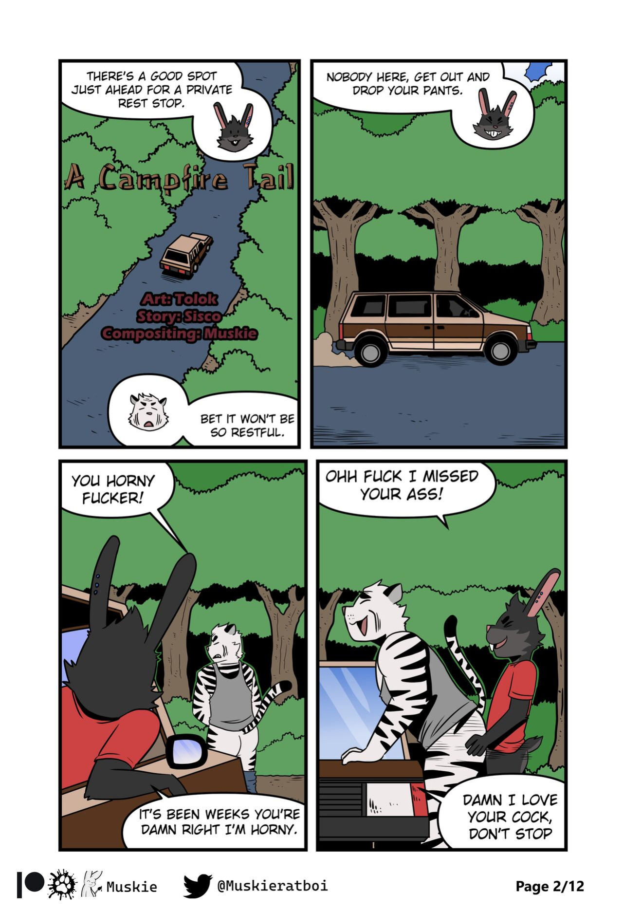 [Tolok] A Campfire Tail