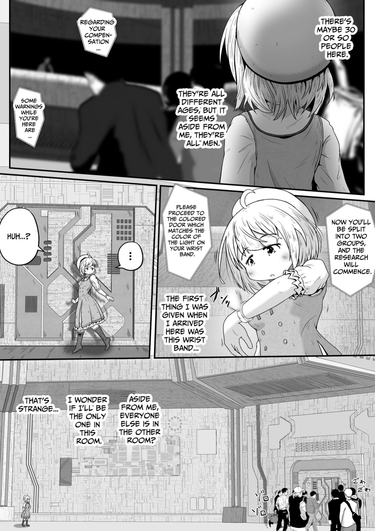 [Ecchi Ecchi Daifuku (Neko Daifuku)] Onnanoko no Shintai-chuu no Ana o Seieki de Ippai ni Shita Joutai de Hitasura Zecchou Sasetsuzukeru Ohanashi | Getting Cum in Every Orifice... For Science! [TsukiNet]