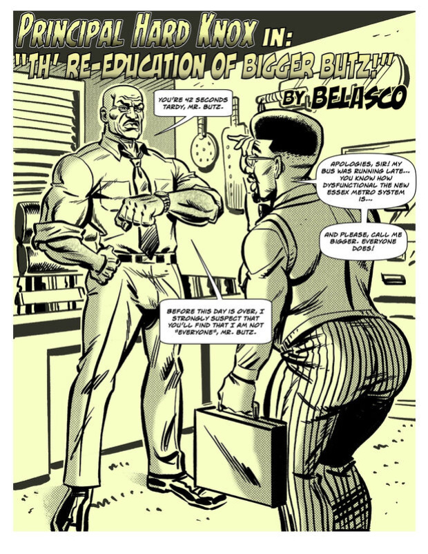 [Belasco] Th' Re-Education of Bigger Butz!