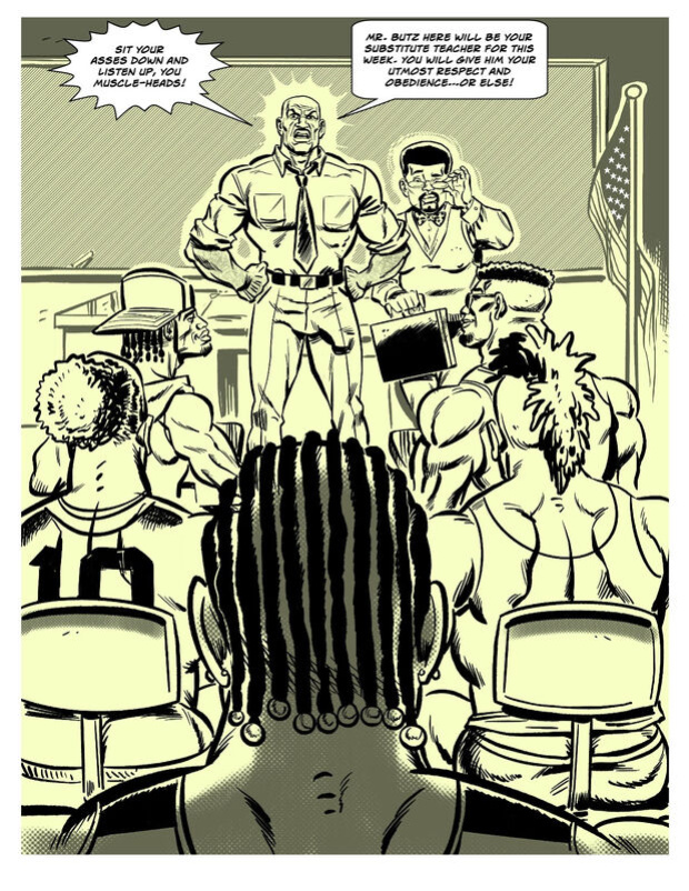 [Belasco] Th' Re-Education of Bigger Butz!