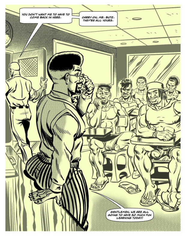 [Belasco] Th' Re-Education of Bigger Butz!