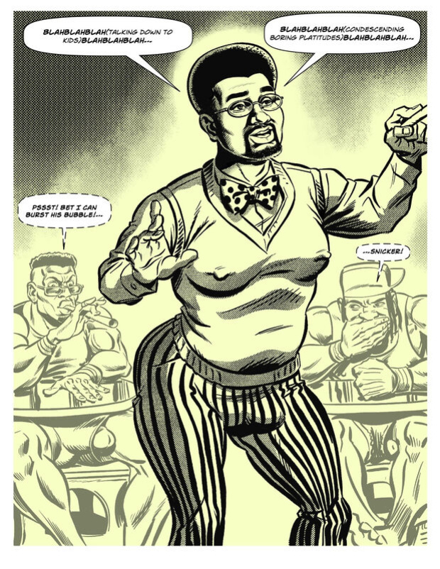 [Belasco] Th' Re-Education of Bigger Butz!