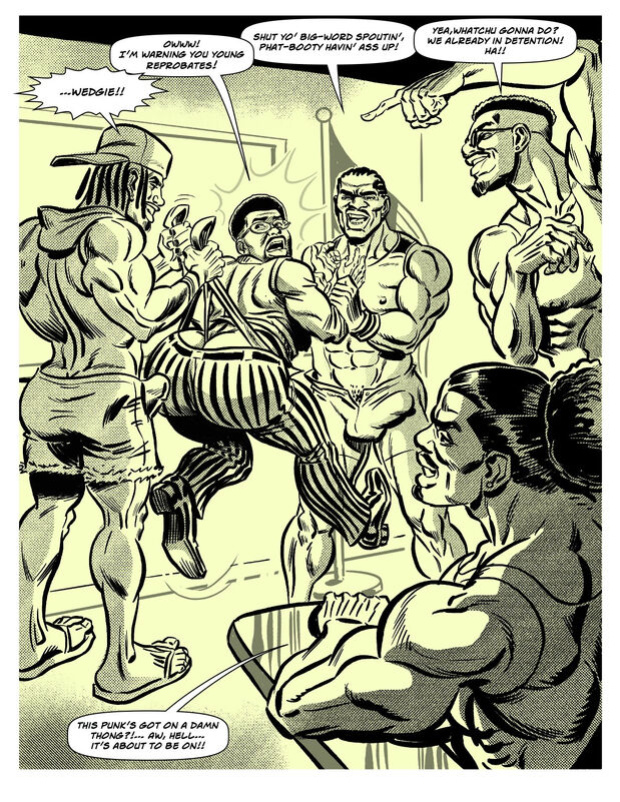 [Belasco] Th' Re-Education of Bigger Butz!