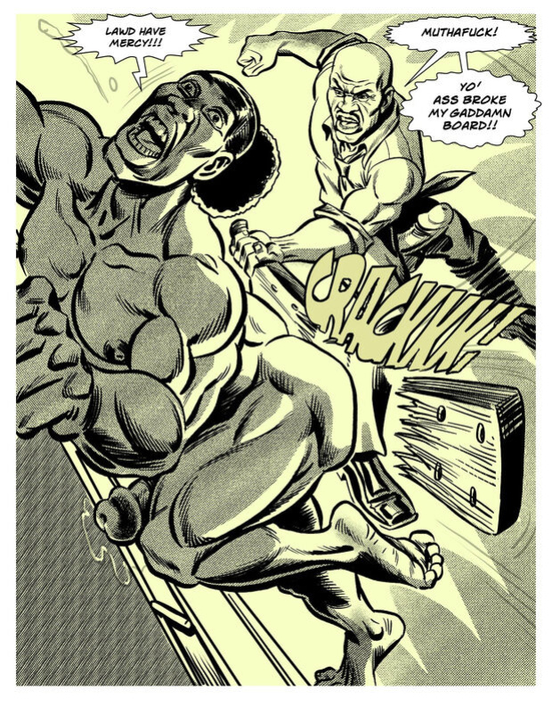 [Belasco] Th' Re-Education of Bigger Butz!