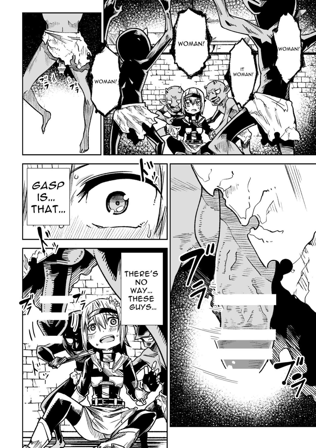 [Tomuraya (Tomura Suisen)] Jaintou no Boukensha ~Goblin ni Haiboku Shita Shoujo Kenshi Hen~ | Adventurer of the Tower of Lewdness ~Swordswoman Defeated By A Goblin~ [oyatsu]