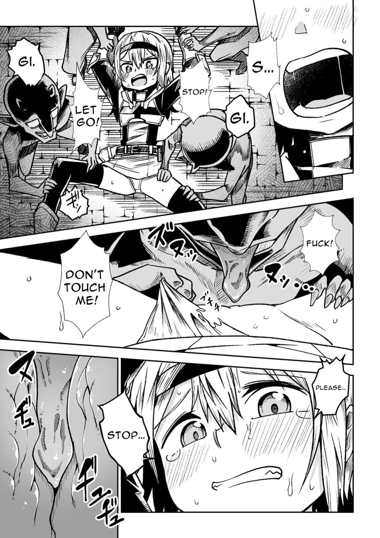 [Tomuraya (Tomura Suisen)] Jaintou no Boukensha ~Goblin ni Haiboku Shita Shoujo Kenshi Hen~ | Adventurer of the Tower of Lewdness ~Swordswoman Defeated By A Goblin~ [oyatsu]