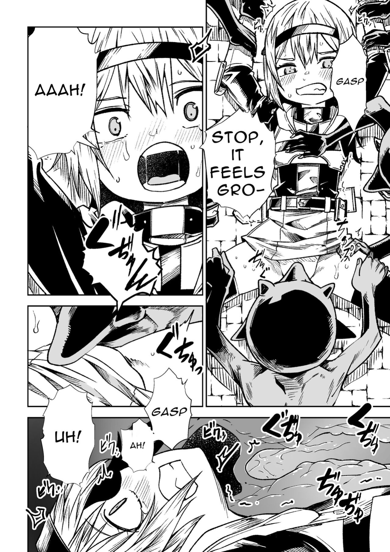 [Tomuraya (Tomura Suisen)] Jaintou no Boukensha ~Goblin ni Haiboku Shita Shoujo Kenshi Hen~ | Adventurer of the Tower of Lewdness ~Swordswoman Defeated By A Goblin~ [oyatsu]