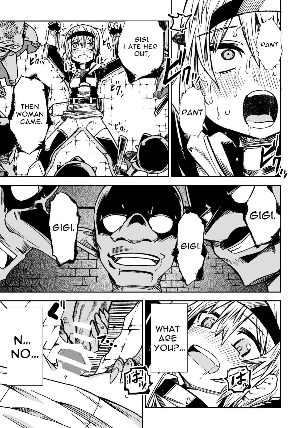 [Tomuraya (Tomura Suisen)] Jaintou no Boukensha ~Goblin ni Haiboku Shita Shoujo Kenshi Hen~ | Adventurer of the Tower of Lewdness ~Swordswoman Defeated By A Goblin~ [oyatsu]
