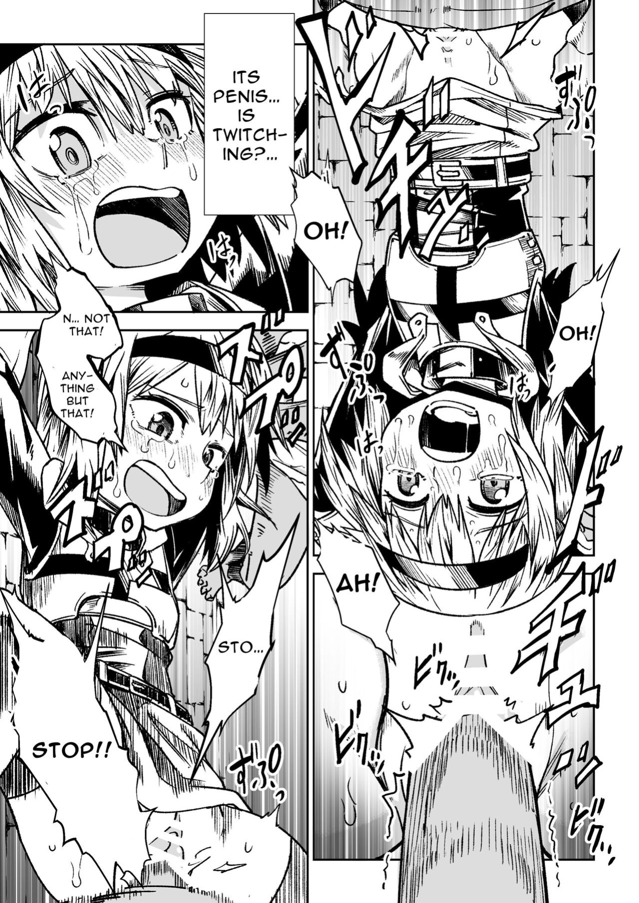[Tomuraya (Tomura Suisen)] Jaintou no Boukensha ~Goblin ni Haiboku Shita Shoujo Kenshi Hen~ | Adventurer of the Tower of Lewdness ~Swordswoman Defeated By A Goblin~ [oyatsu]