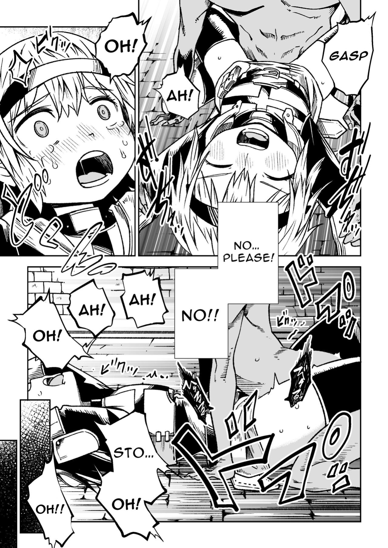[Tomuraya (Tomura Suisen)] Jaintou no Boukensha ~Goblin ni Haiboku Shita Shoujo Kenshi Hen~ | Adventurer of the Tower of Lewdness ~Swordswoman Defeated By A Goblin~ [oyatsu]