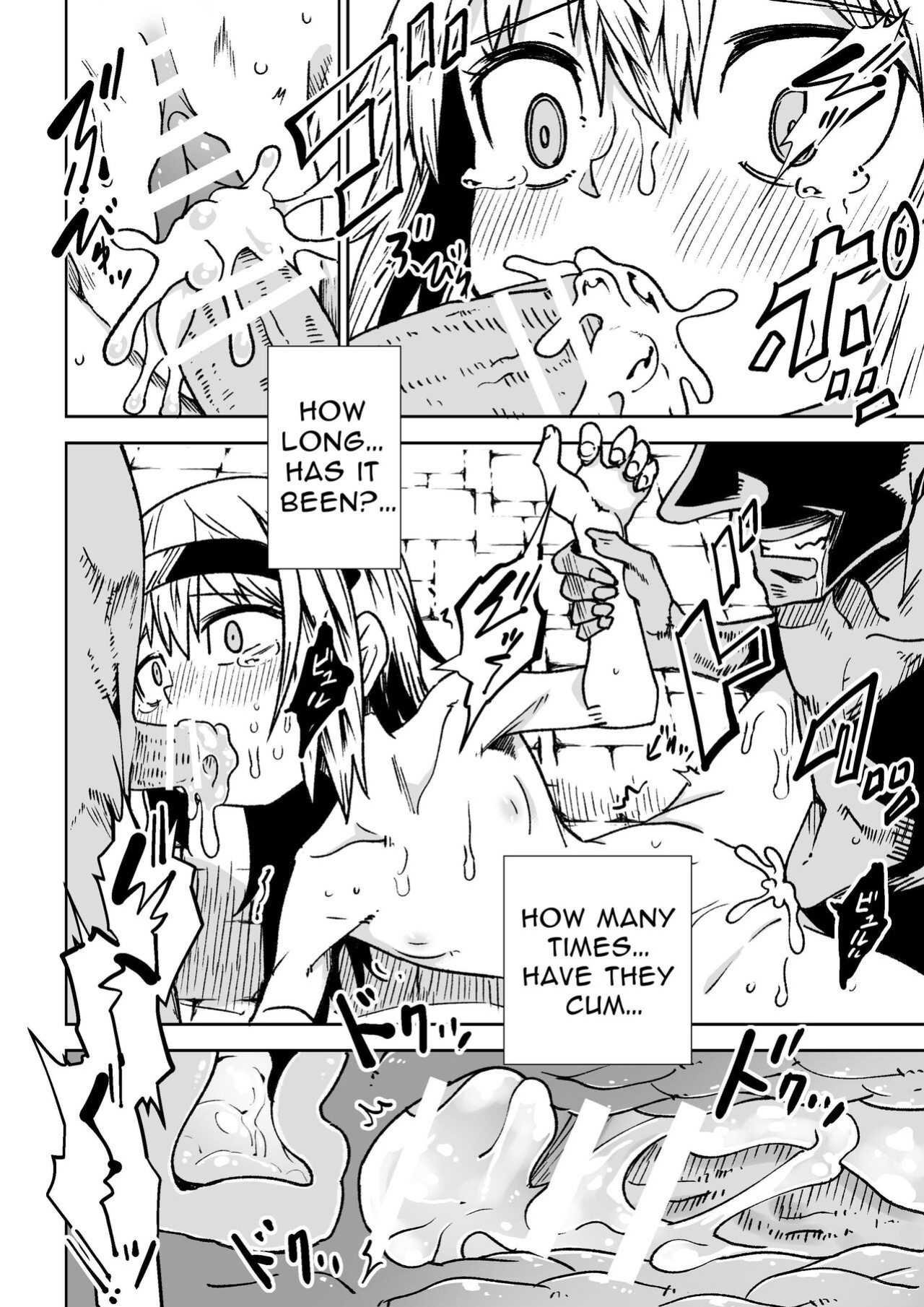 [Tomuraya (Tomura Suisen)] Jaintou no Boukensha ~Goblin ni Haiboku Shita Shoujo Kenshi Hen~ | Adventurer of the Tower of Lewdness ~Swordswoman Defeated By A Goblin~ [oyatsu]