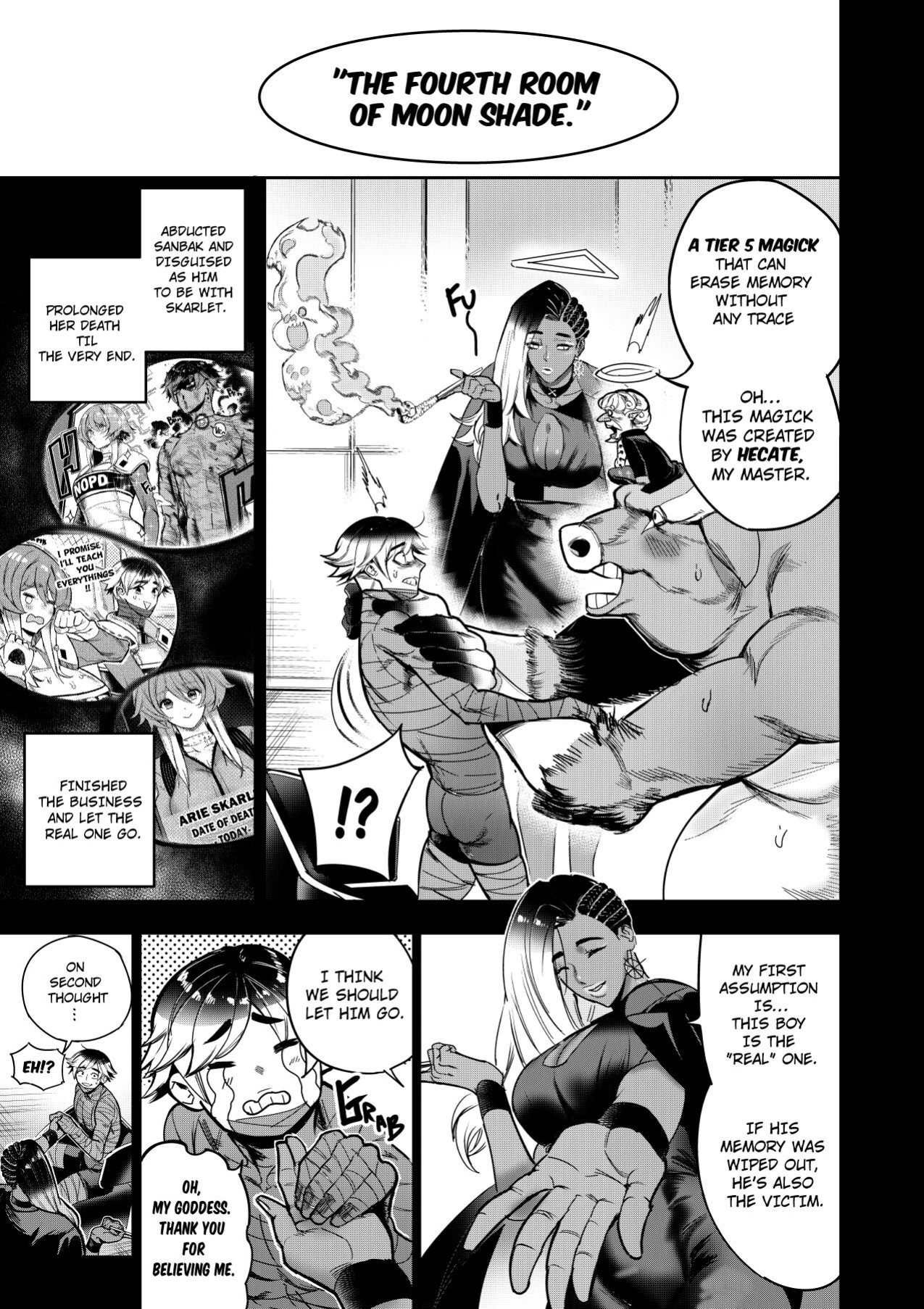 [Furiouzly] I sold my body to a god Chap10-13