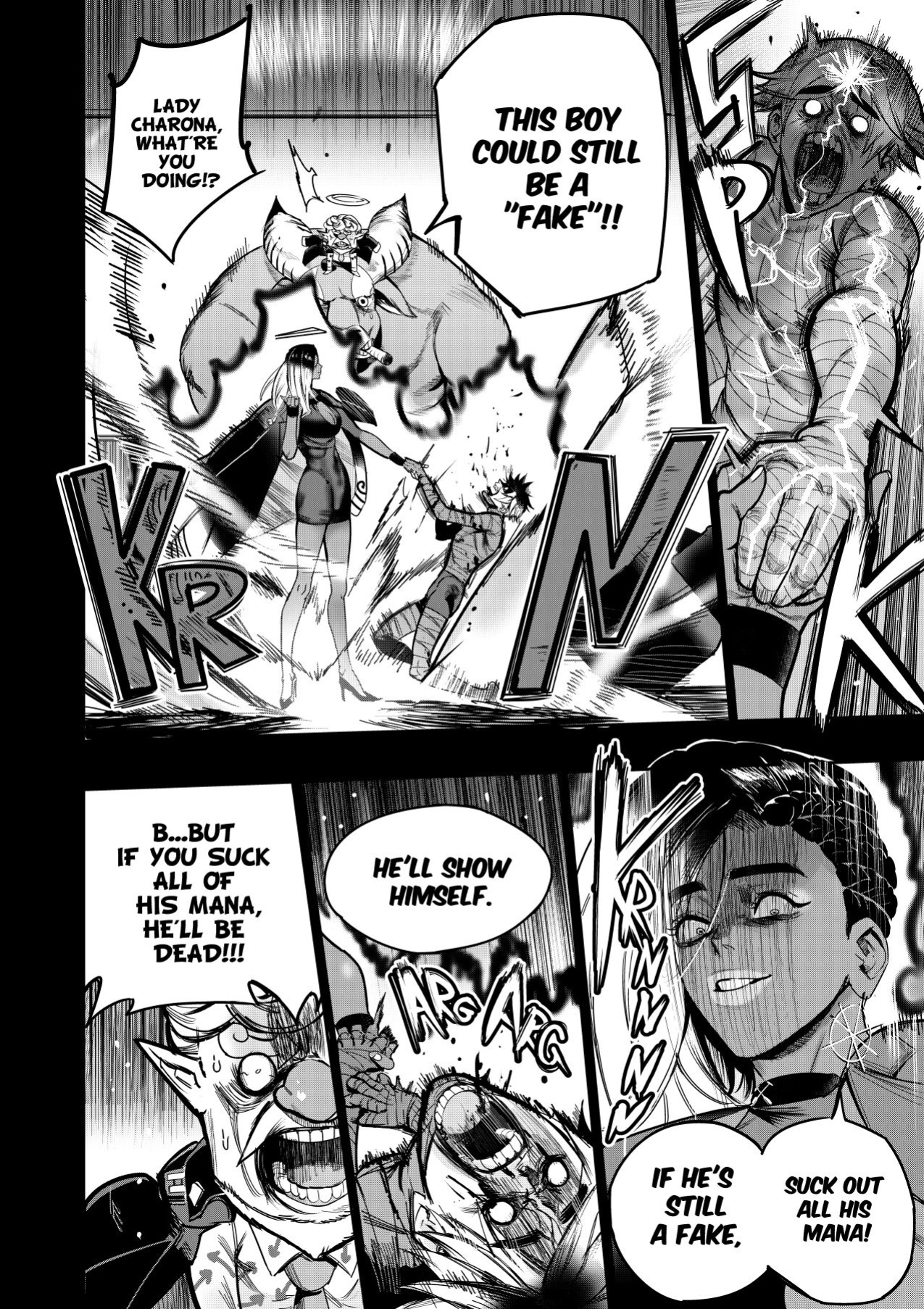 [Furiouzly] I sold my body to a god Chap10-13