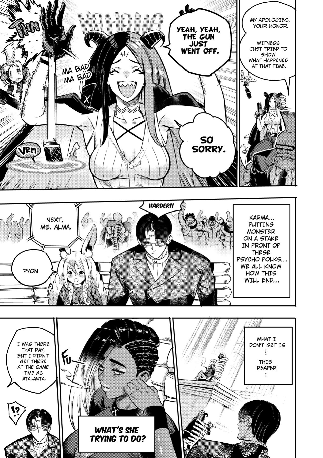 [Furiouzly] I sold my body to a god Chap10-13
