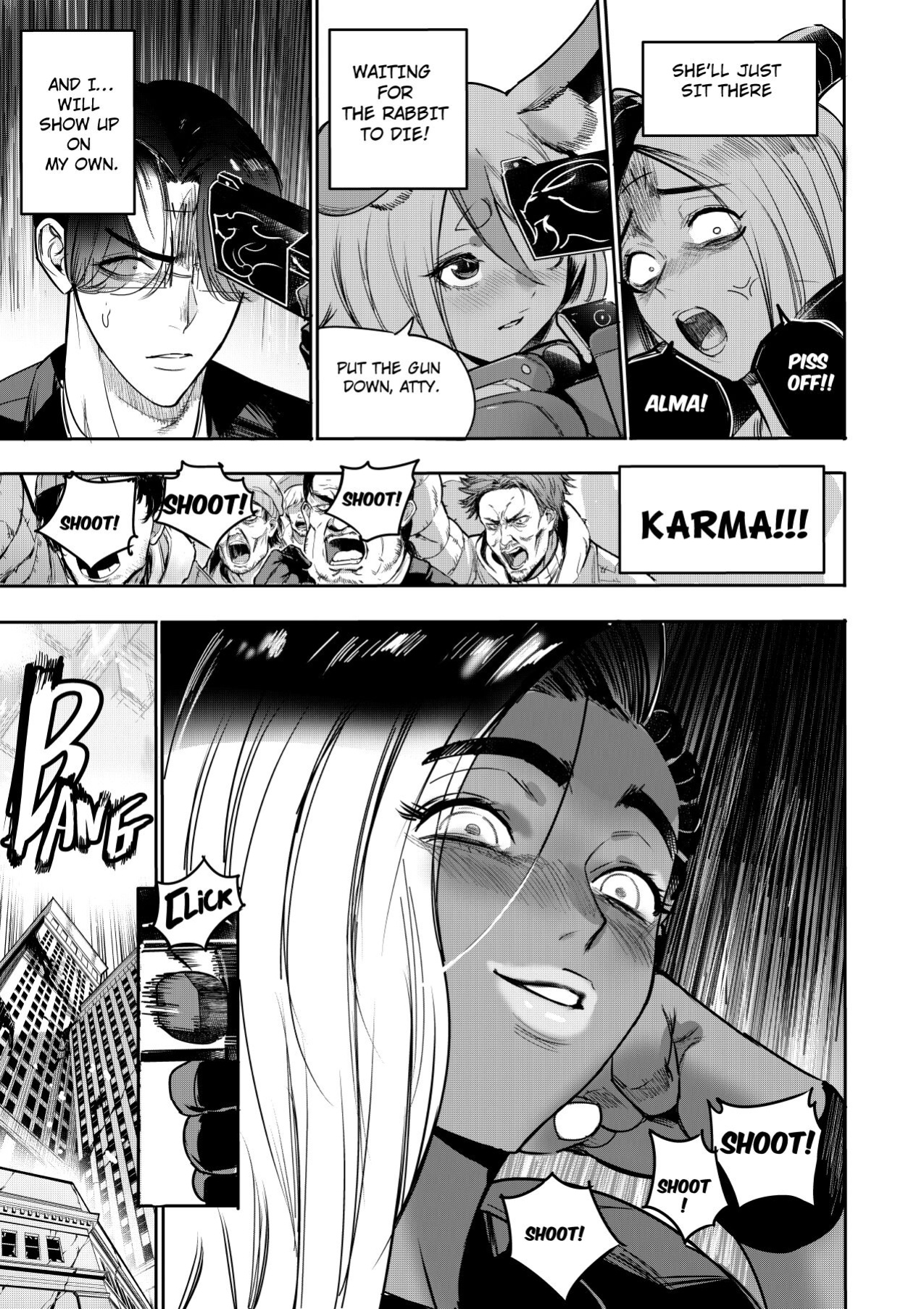 [Furiouzly] I sold my body to a god Chap10-13
